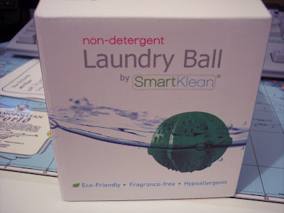 SmartKlean Laundry Ball packaging