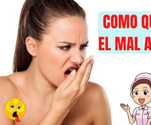 Como quitar el  MAL ALIENTO ( halitosis ) Tratamiento Natural