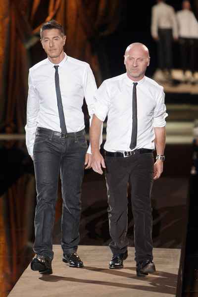 domenico dolce. stefano gabbana domenico dolce