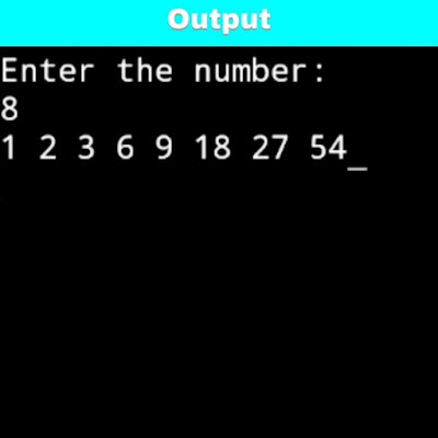 C program to print following numbers series 1 2 3 6 9 18 27 54 81...