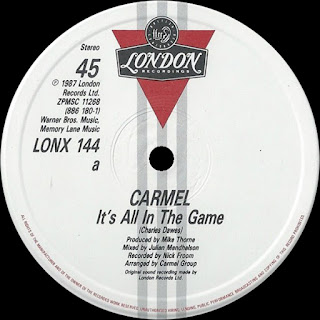 It's All In The Game (Extended Version) - Carmel
