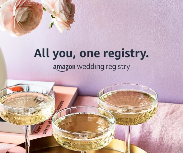 Create an Amazon Wedding Registry and Enjoy