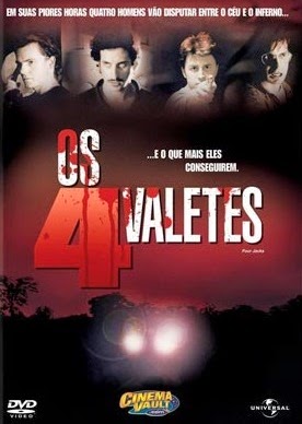 Assistir OS 4 VALETES online trailer sinopse dados biografia filme