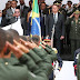 Presidente Bolsonaro fala sobre tomar dura decisão contra restrições