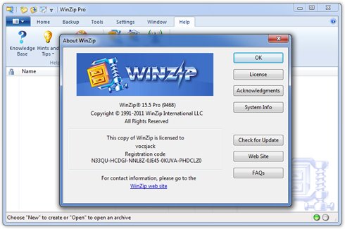 Free Download Serial Number Winzip 16 - nmdownloads