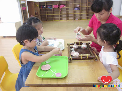 Truong Mam non Pink Sunshine Montessori Preschool