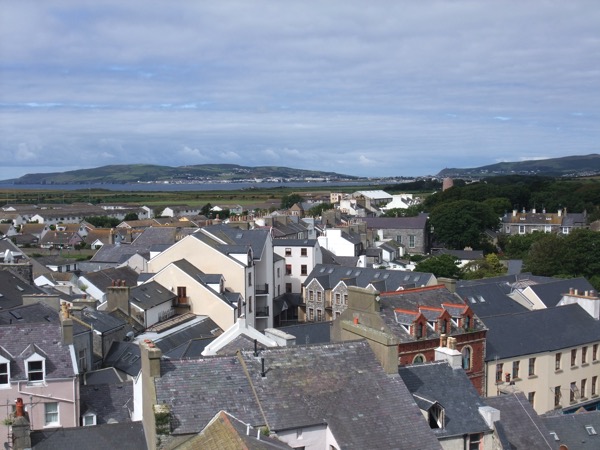 Town from the Ramparts 001