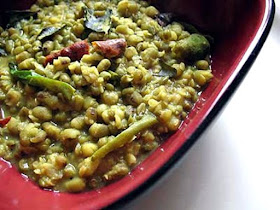 Mung Bean and Tamarind Dal