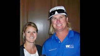 Charley Hoffman With His Wife Stacy Vasil