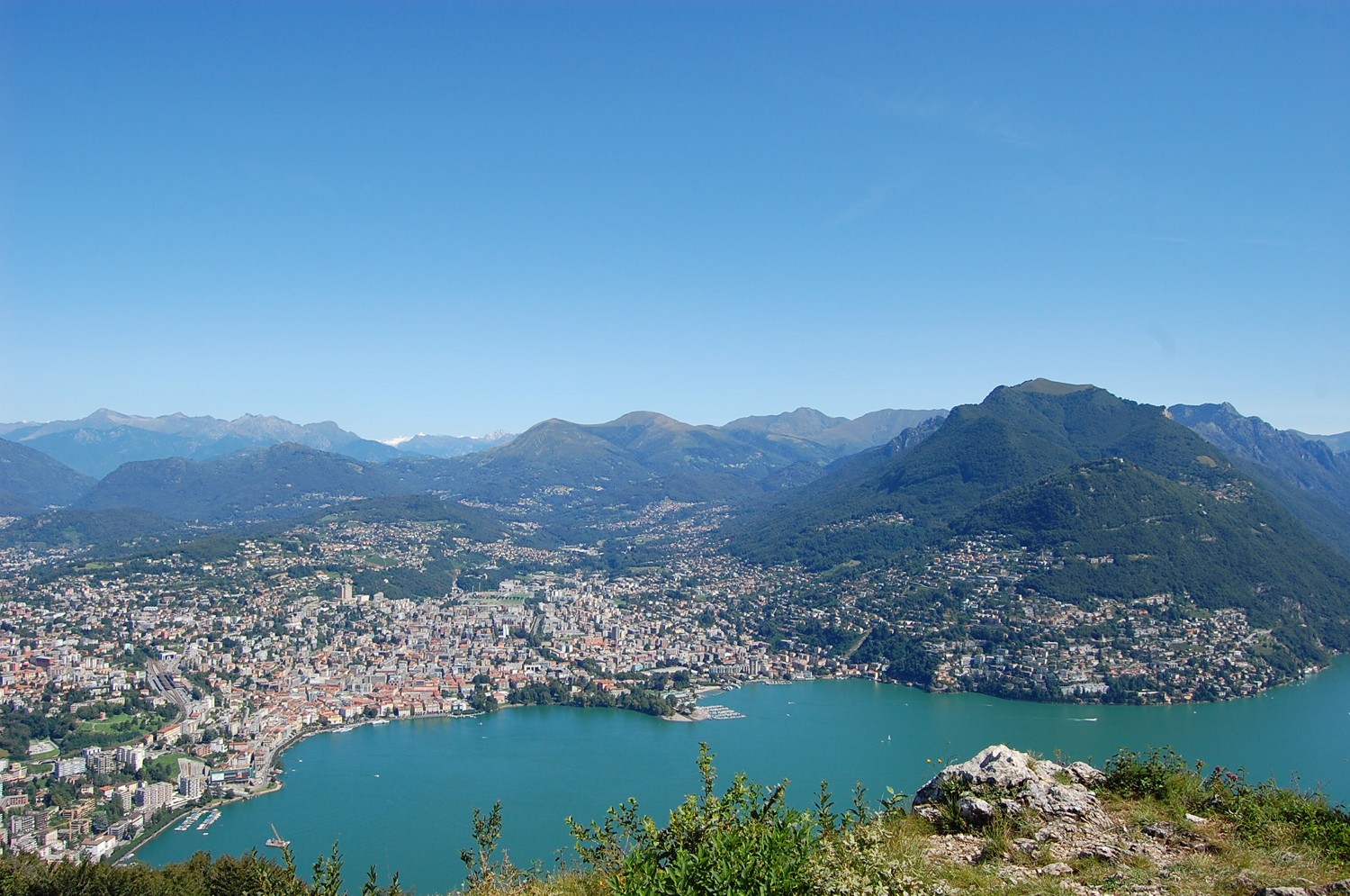 lugano lake italy ~ View World Beauty