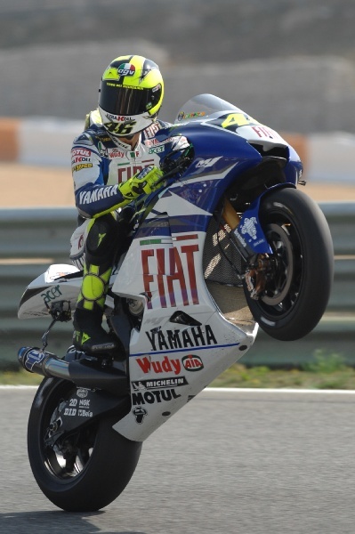 Valentino Rossi - Wallpaper