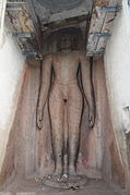 Statue of 22nd Thirthankara Neminatha of Thirumalai hill