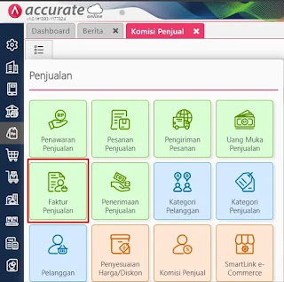 Langkah-Langkah Menghitung Komisi Penjualan Bertingkat di Accurate Online