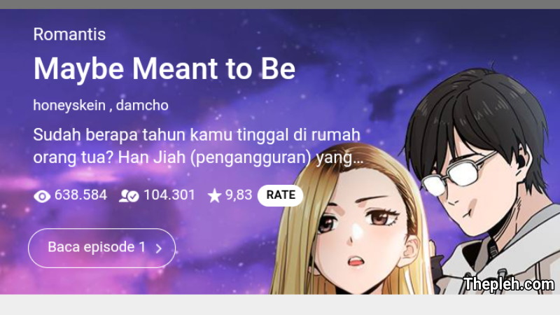 Maybe Meant to Be Webtoon