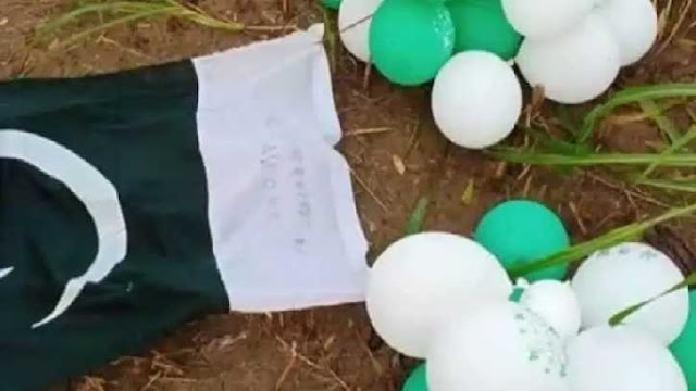 उत्तराखण्ड में दिखे उड़ते हुए पाकिस्तानी झंडे, अब हो रही है जांच