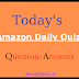 [Daily] Amazon Quiz Today- Answers & Win Carrera Sunglasses