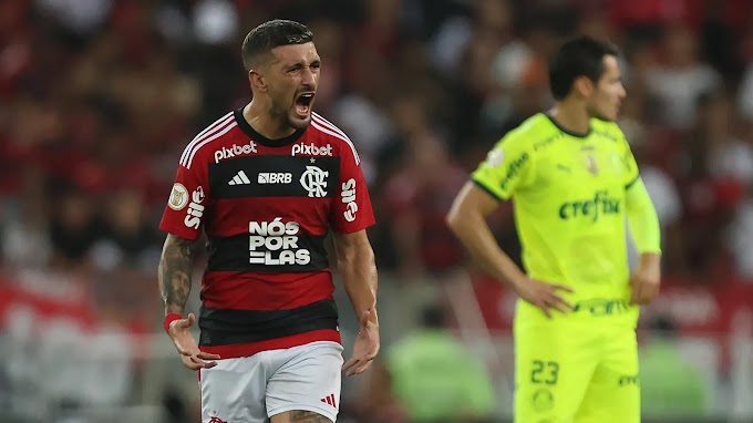 Os jogadores mais valiosos de Flamengo x Palmeiras, rivais nas oitavas da Copa do Brasil