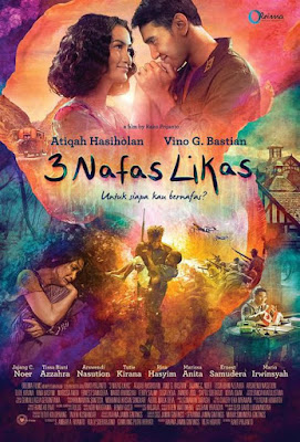 Poster Film 3 Nafas Likas