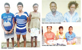 Stella Dimoko Korkus.com: Married Couple Arrested For Buying Babies Say  They Were Tricked Into Believing They Birthed Twins