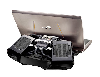 Asus ROG GX700 with liquid based cooler