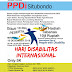 Perayaan Hari Disabilitas Internasional di Situbondo Tahun 2018