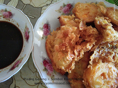 Pisang Goreng Sambal Kicap