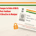  No More Changes to Date of Birth Post Aadhaar: New Govt Directive in Manipur