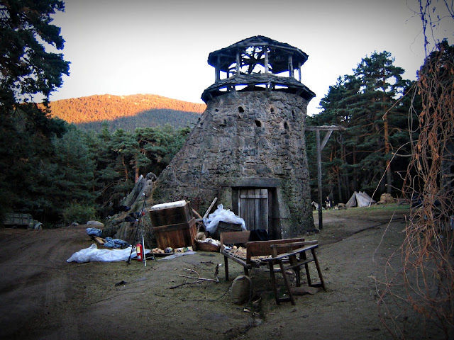 Laberinto del Fauno - San Rafael - Alfonsoyamigos