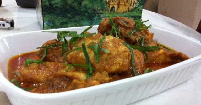 Masak Makan: Rendang Ayam Berkuah