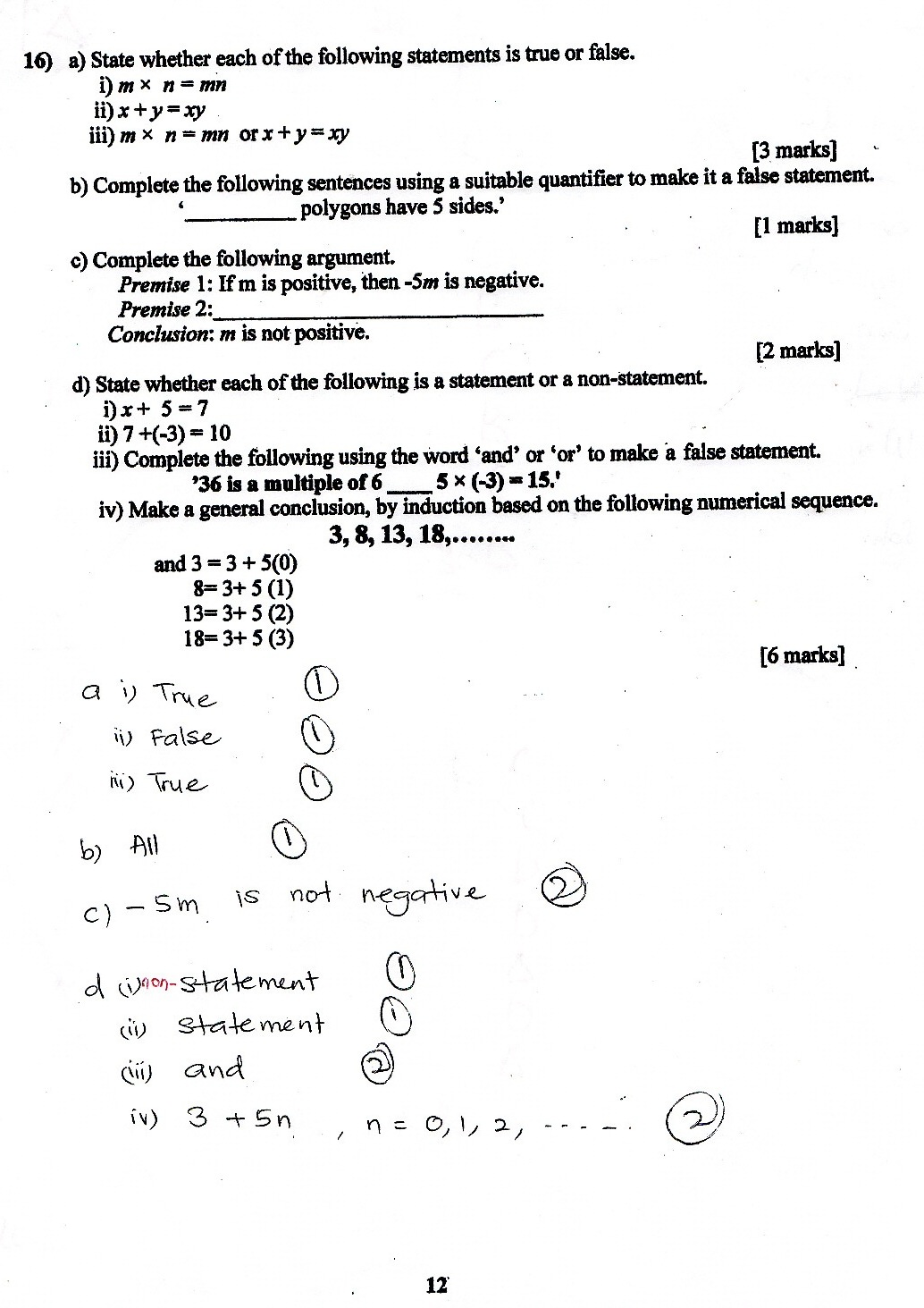 Skema Jawapan Matematik Tingkatan 1 - Escuelainfantilheidiland