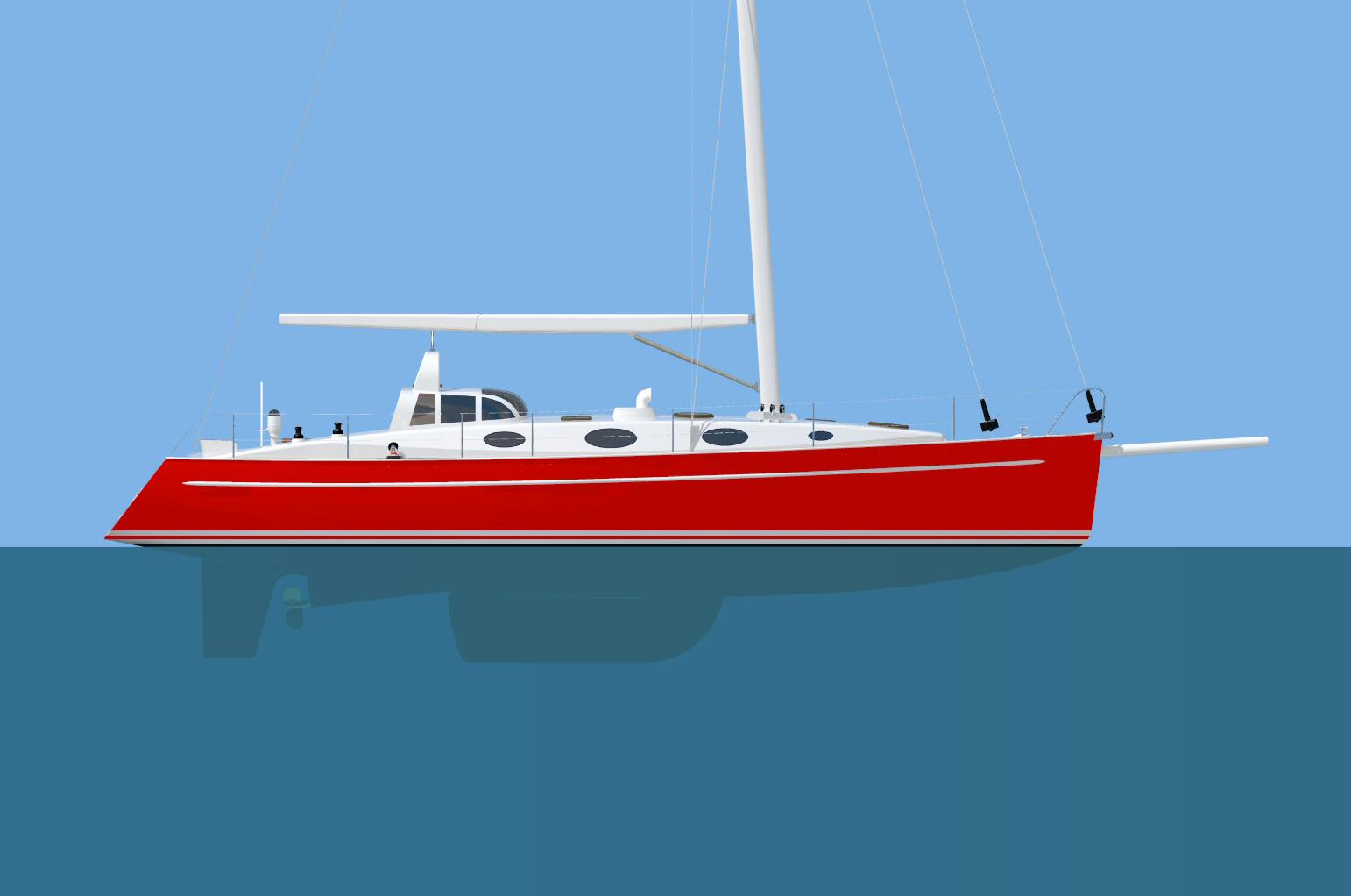 tanton yacht design.: swing keel; centerboard;daggerboard