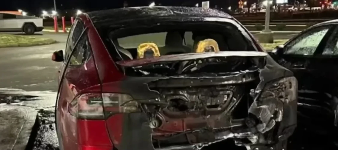 Tesla dealerships attacked; officials label incidents as domestic terrorism