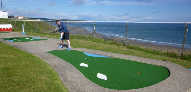 The Arnold Palmer Putting Course in Whitby