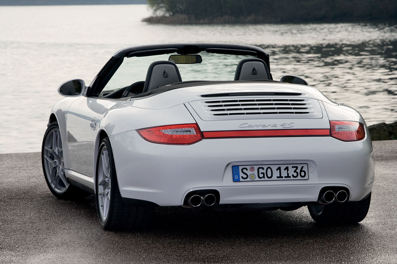 Porsche 911 Carrera 4S Cabriolet 1280x960 Wallpaper