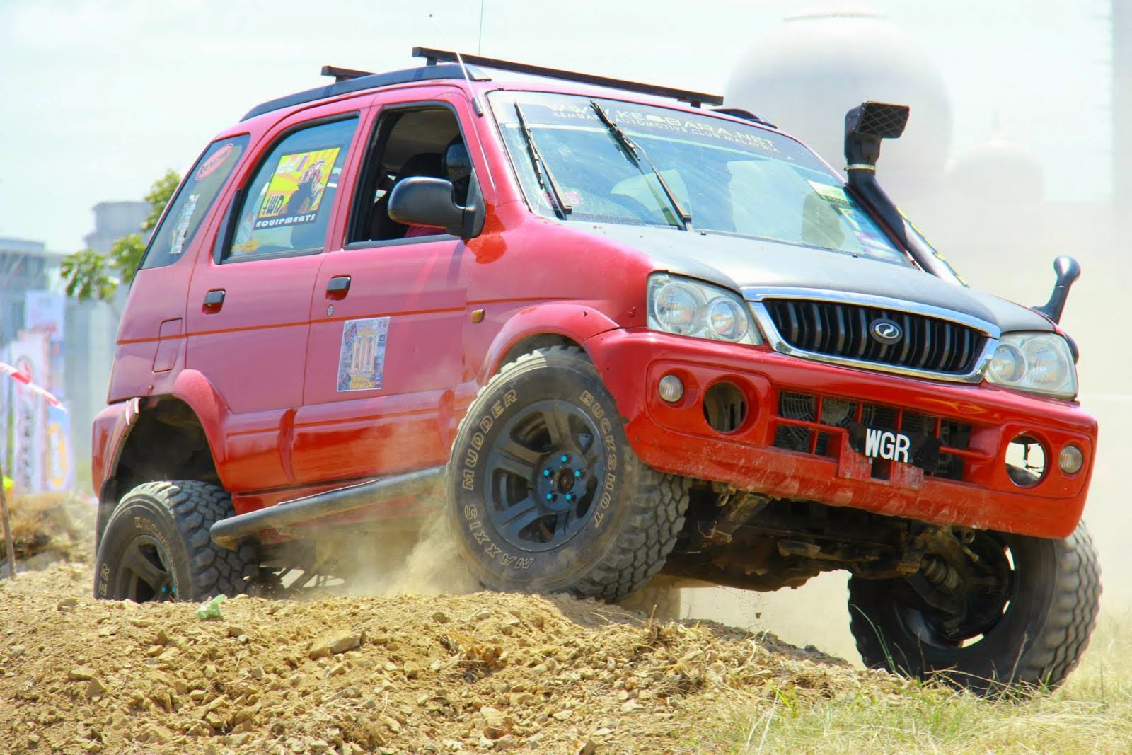 Not just a perodua kembara @ daihatsu terios workshop 