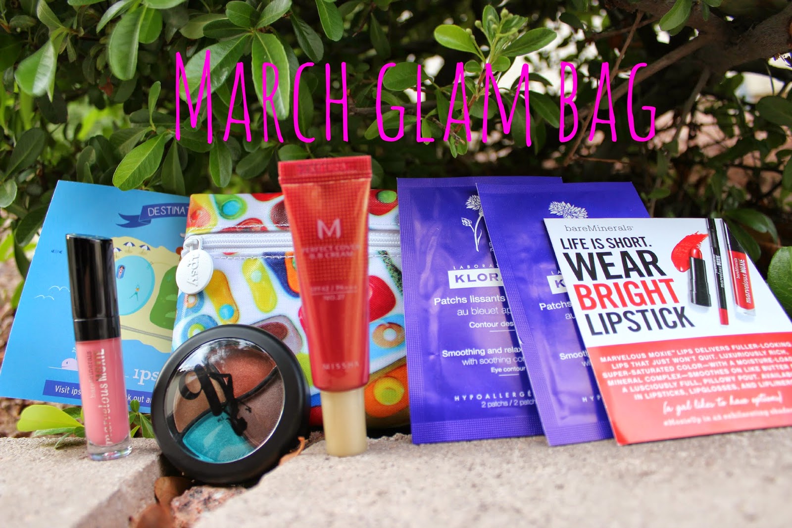  GET YOUR IPSY BAG