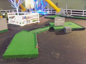 Q-Golf mini golf course at The O2