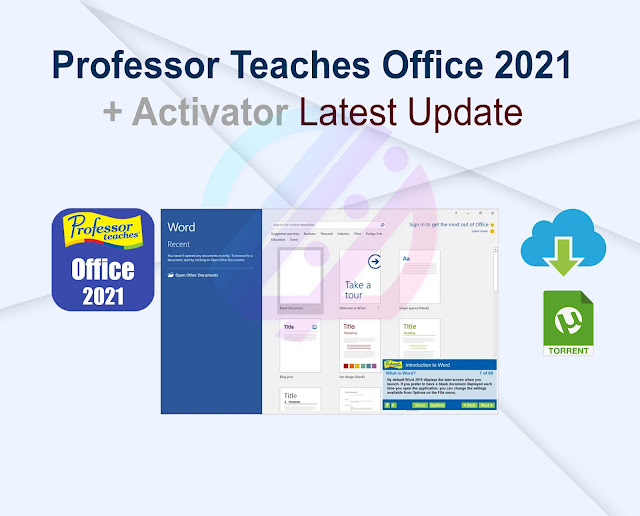 Professor Teaches Office 2021 v4.0 + Activator Latest Update