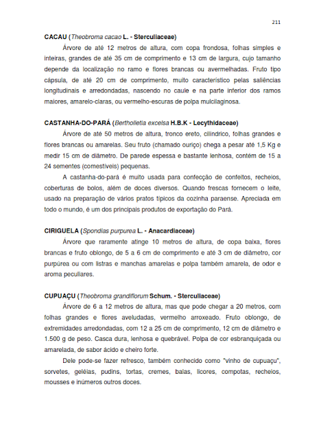 INVENTÁRIO DA OFERTA E INFRAESTRUTURA TURÍSTICA DE SANTARÉM – Pará – Amazônia – Brasil / ANO BASE 2013  - III. ATRATIVOS TURÍSTICOS