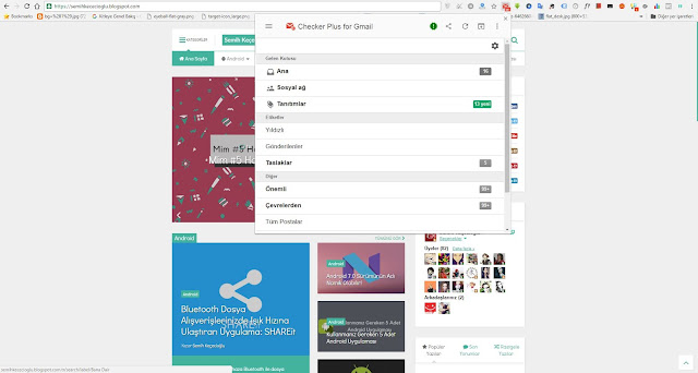 Blogger'ı Daha Kullanışlı Hale Getiren 6 Adet Google Chrome Eklentisi