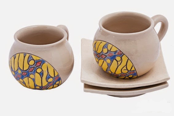 Seni Budaya Ragam Hias  Batik pada Keramik 