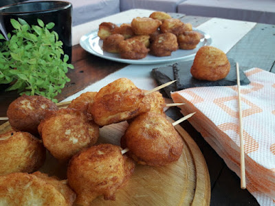 Buñuelos de bacalao esponjosos