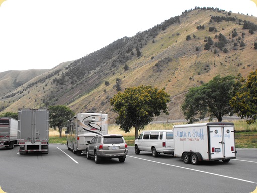 Drive to Emigrant Springs State Park, OR 188
