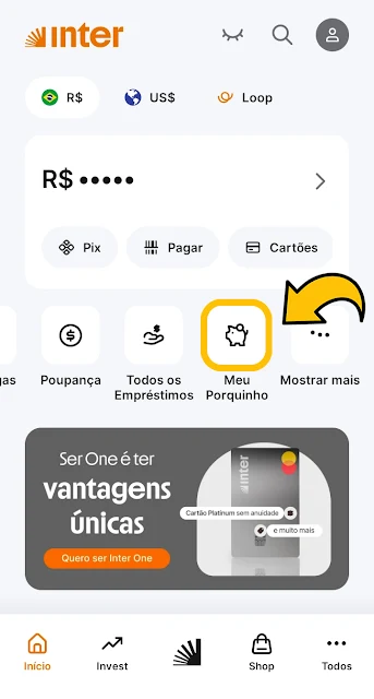 Banco Inter Lança Função de Investimento Automático: do Seu Salário!