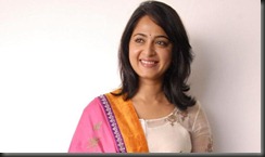 Actress Anushka at Dhamarukam Success Meet Photos