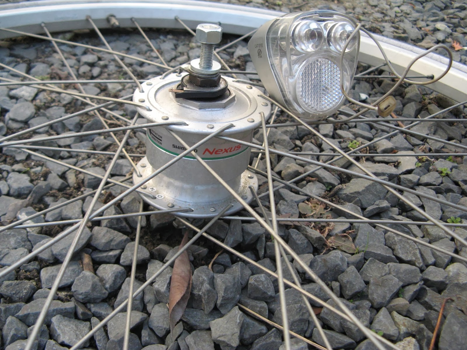 自転車 ライト j1 端子