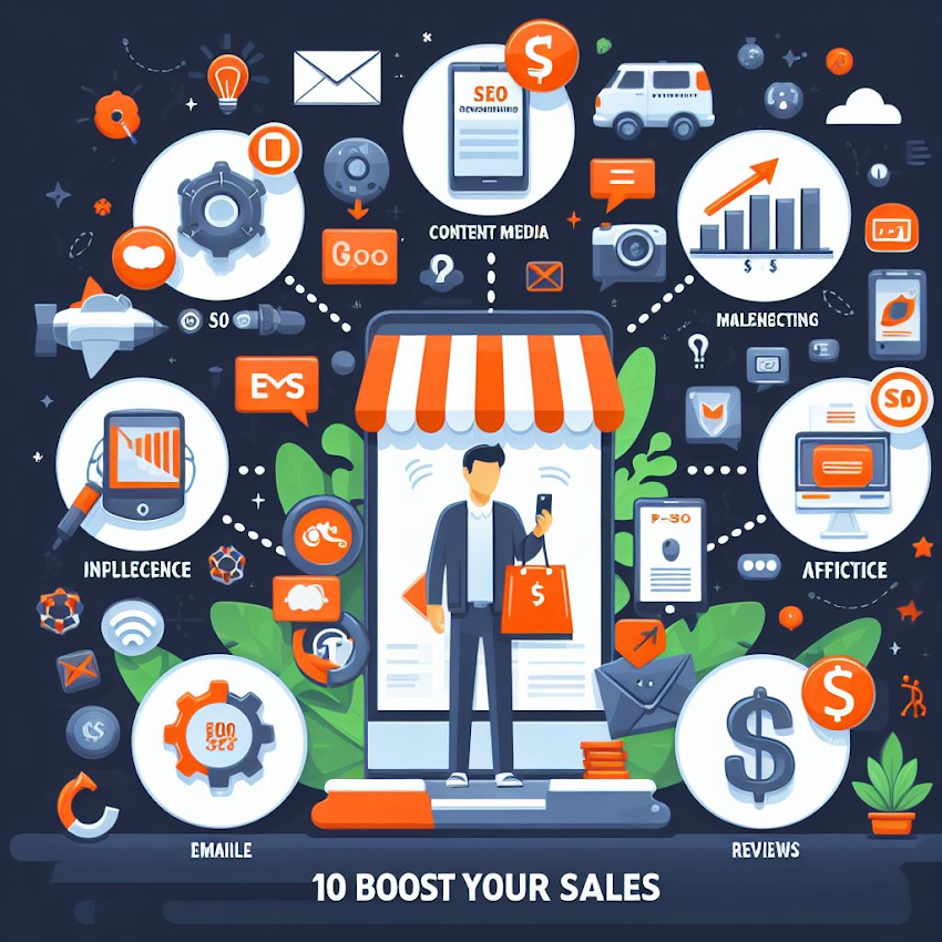 10 Proven Strategies to Promote Your eCommerce Website and Boost Sales