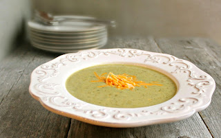 Creamy Broccoli and Cheese Soup