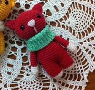 PATRON GRATIS GATO AMIGURUMI 57366