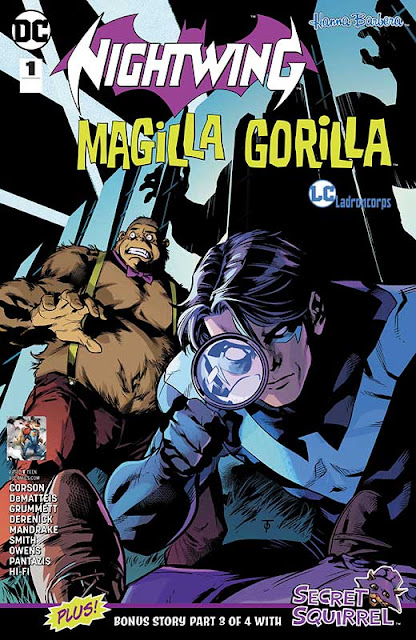 Descargar Nightwing - Magilla gorilla